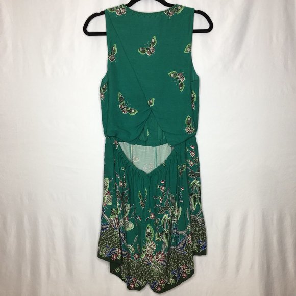 Elevenses papillion floral butterfly romper K2 - Picture 2 of 4